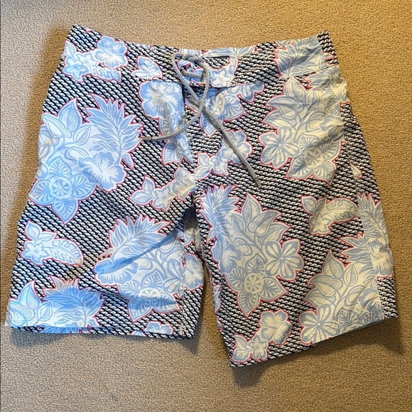 Vilebrequin Floral Patterned Swim Shorts